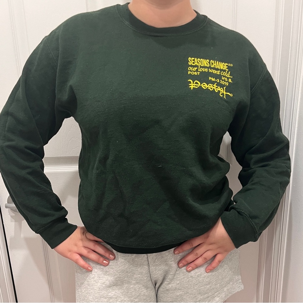 Post Malone Merch Sweatshirt